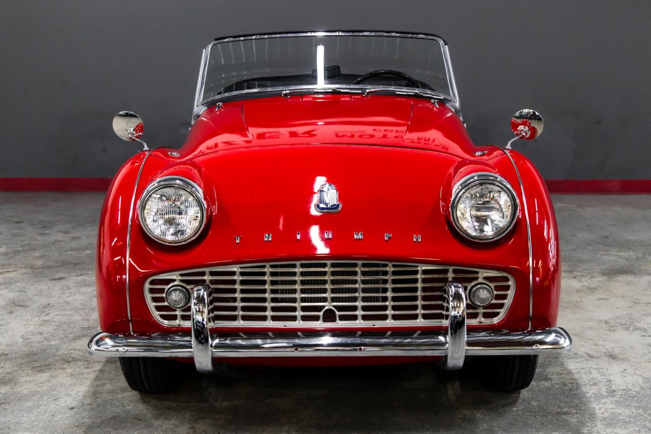 1960 Triumph TR3