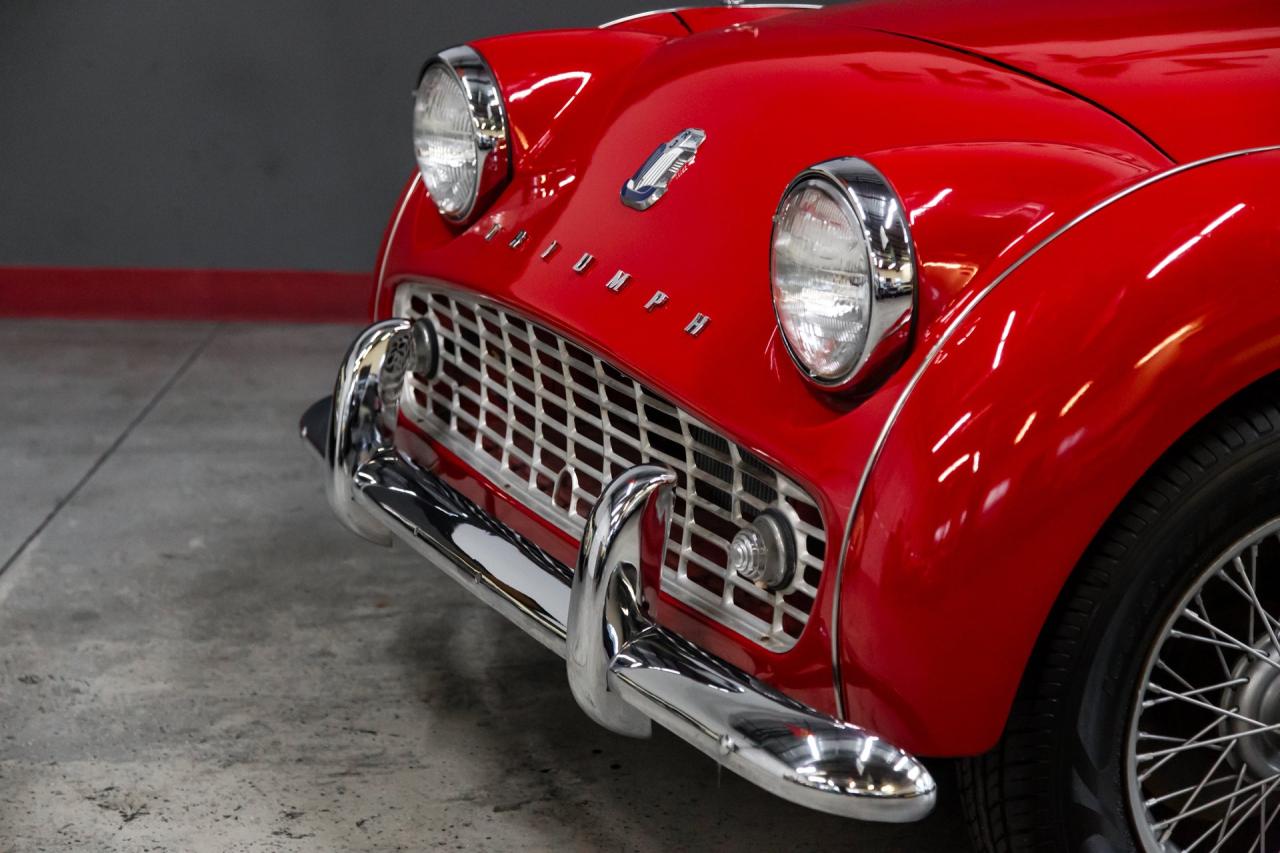 1960 Triumph TR3