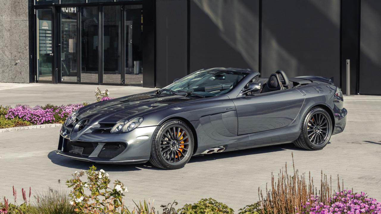 2008 Mercedes - Benz SLR McLaren Edition Roadster by MSO
