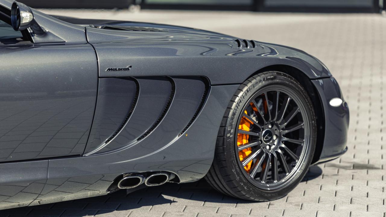 2008 Mercedes - Benz SLR McLaren Edition Roadster by MSO