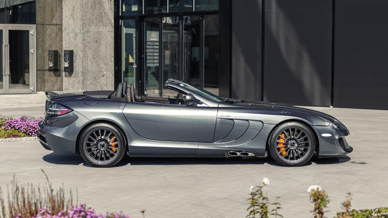 2008 Mercedes - Benz SLR McLaren Edition Roadster by MSO