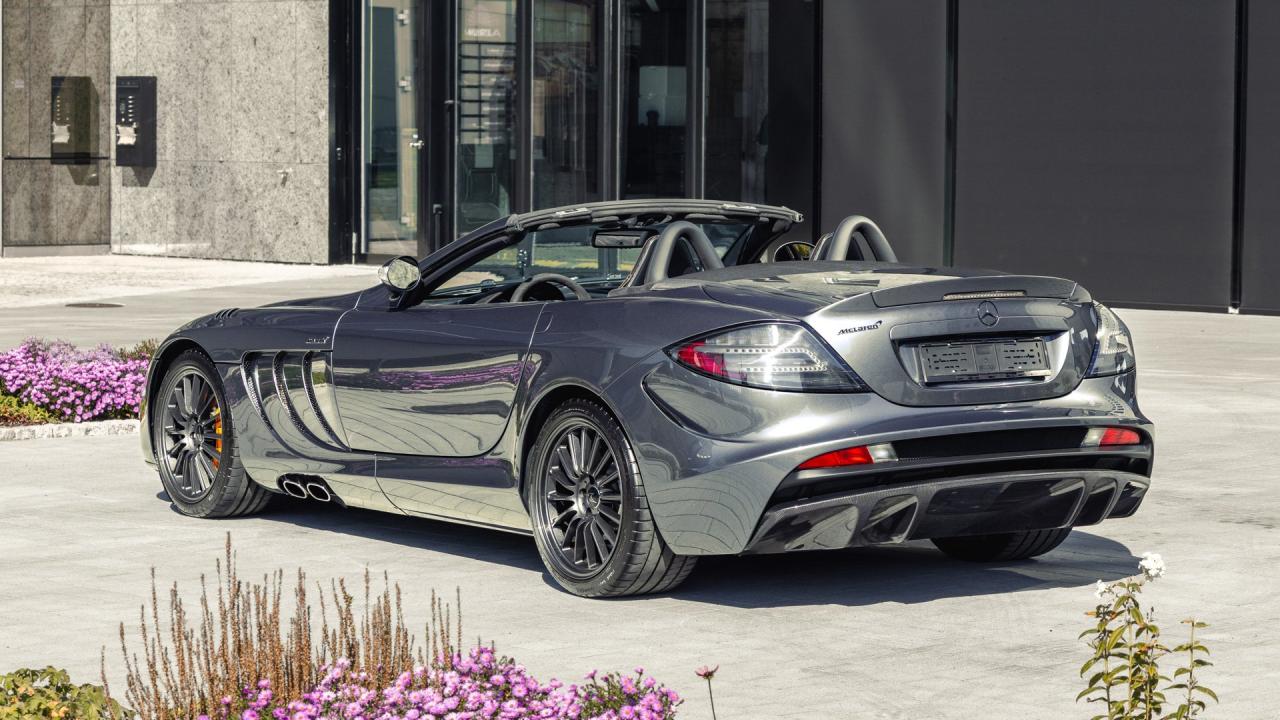 2008 Mercedes - Benz SLR McLaren Edition Roadster by MSO