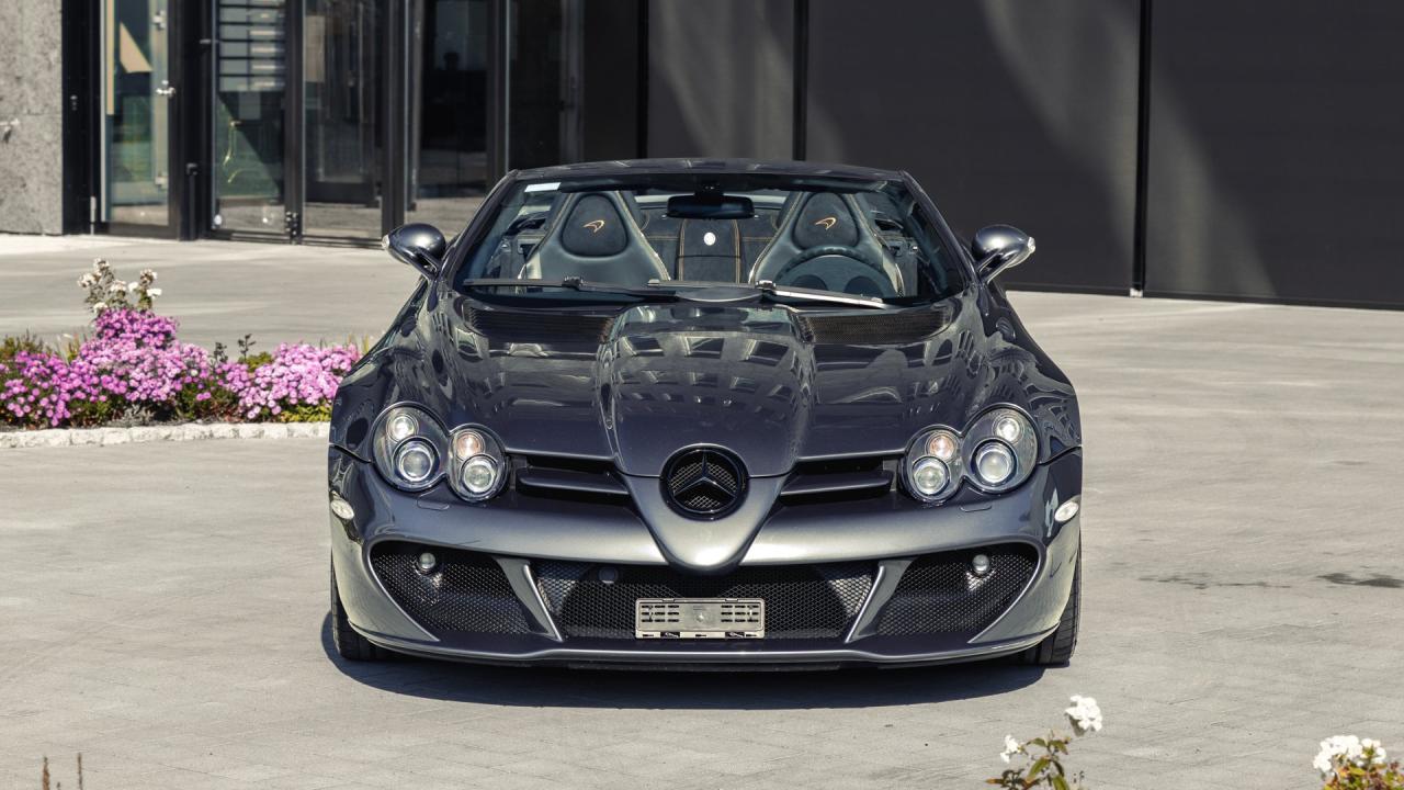 2008 Mercedes - Benz SLR McLaren Edition Roadster by MSO