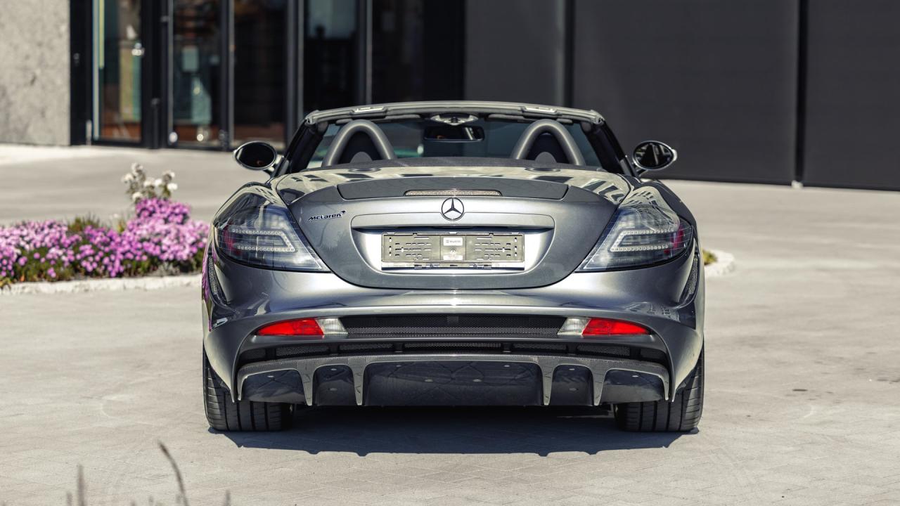 2008 Mercedes - Benz SLR McLaren Edition Roadster by MSO
