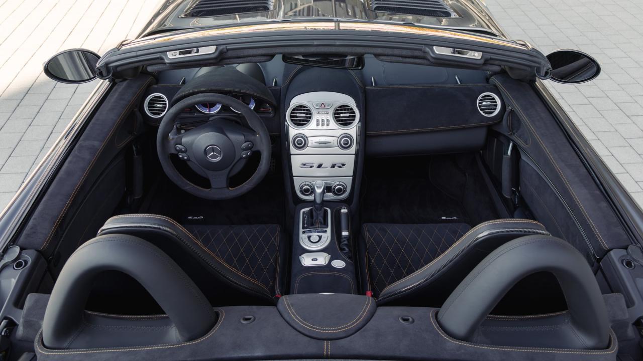 2008 Mercedes - Benz SLR McLaren Edition Roadster by MSO