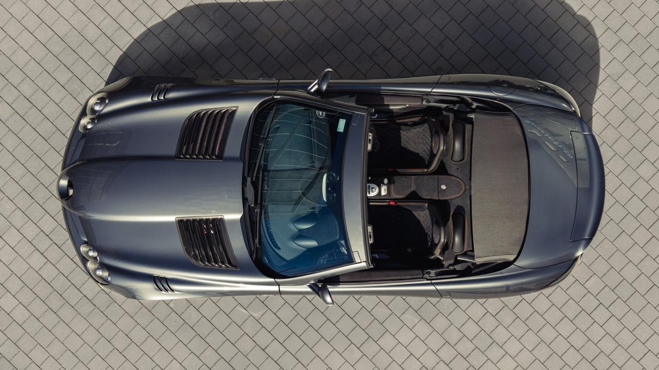 2008 Mercedes - Benz SLR McLaren Edition Roadster by MSO