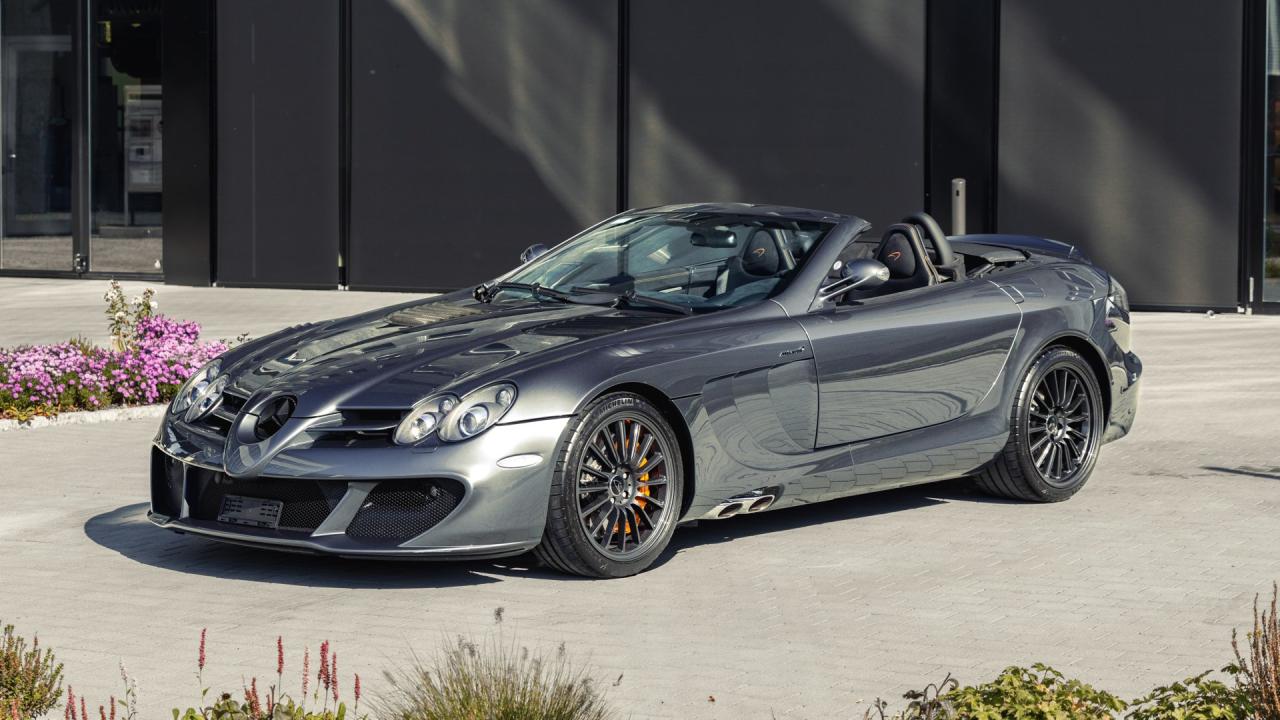 2008 Mercedes - Benz SLR McLaren Edition Roadster by MSO