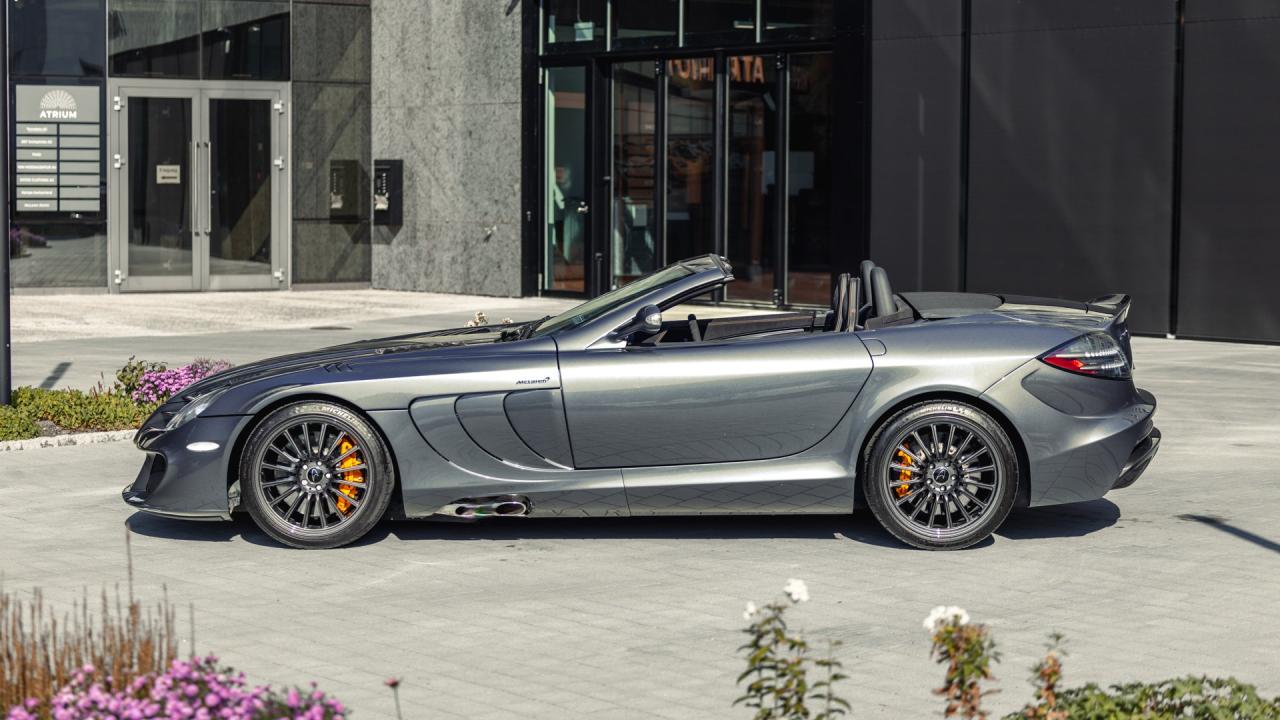 2008 Mercedes - Benz SLR McLaren Edition Roadster by MSO