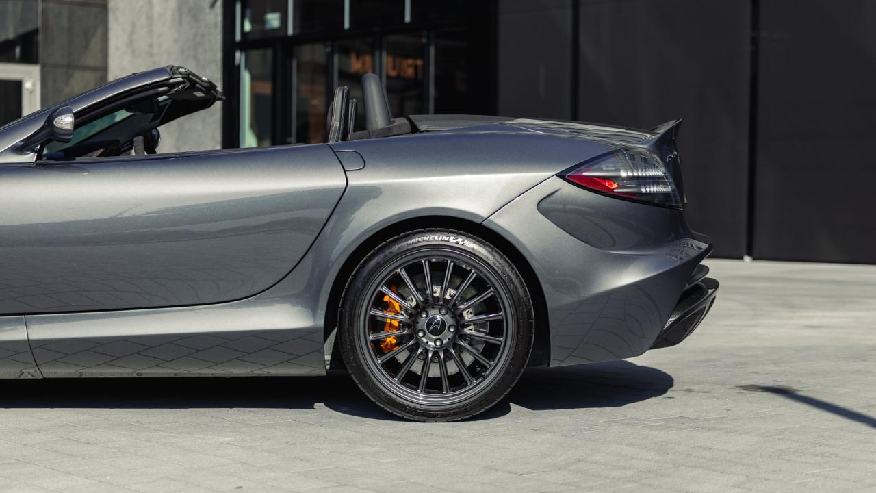 2008 Mercedes - Benz SLR McLaren Edition Roadster by MSO