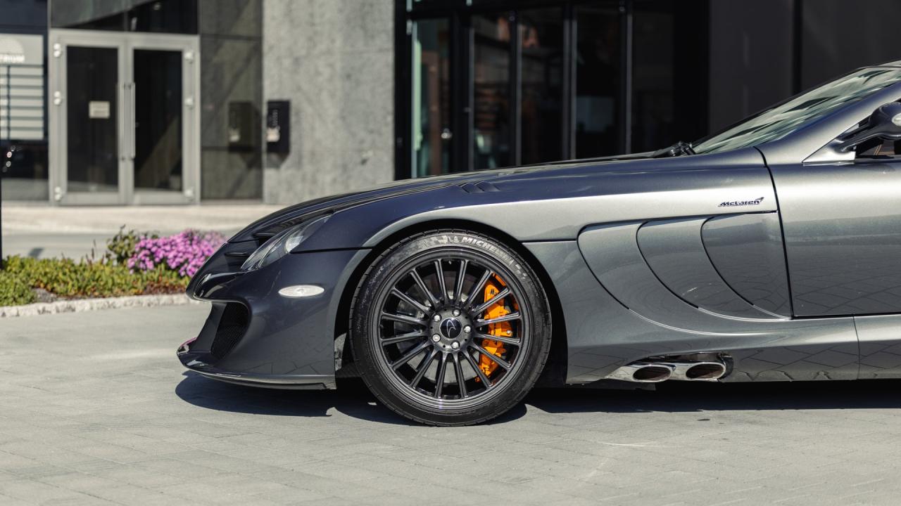 2008 Mercedes - Benz SLR McLaren Edition Roadster by MSO