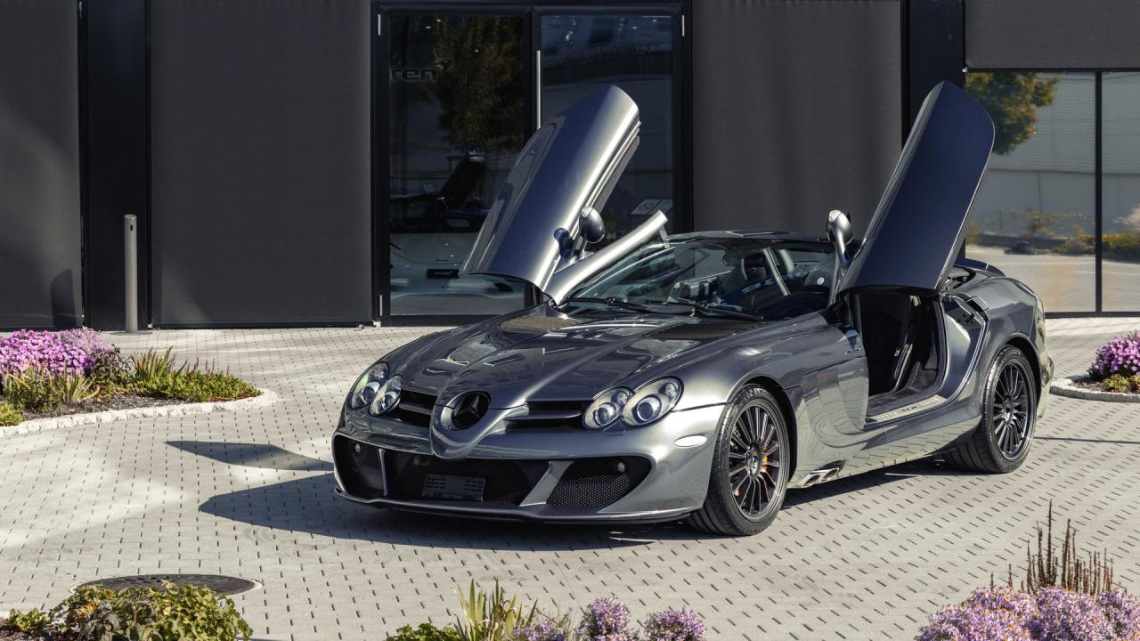 2008 Mercedes - Benz SLR McLaren Edition Roadster by MSO