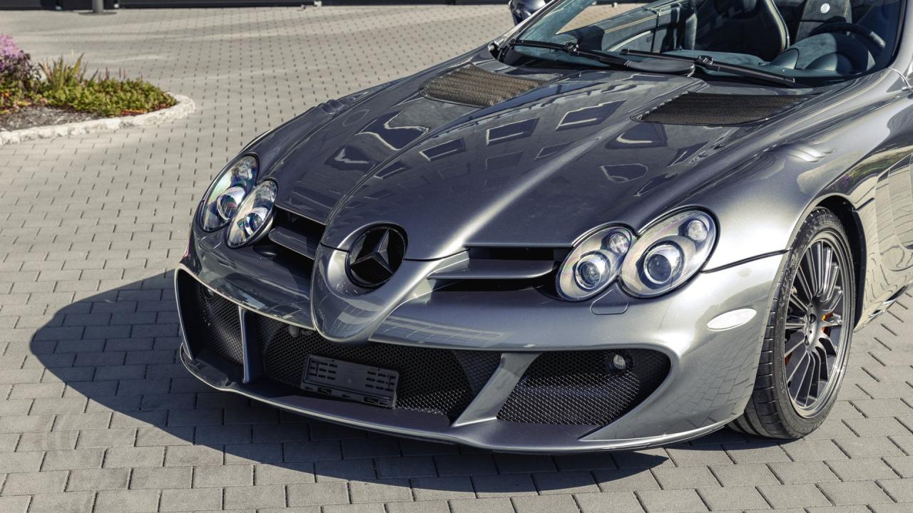 2008 Mercedes - Benz SLR McLaren Edition Roadster by MSO