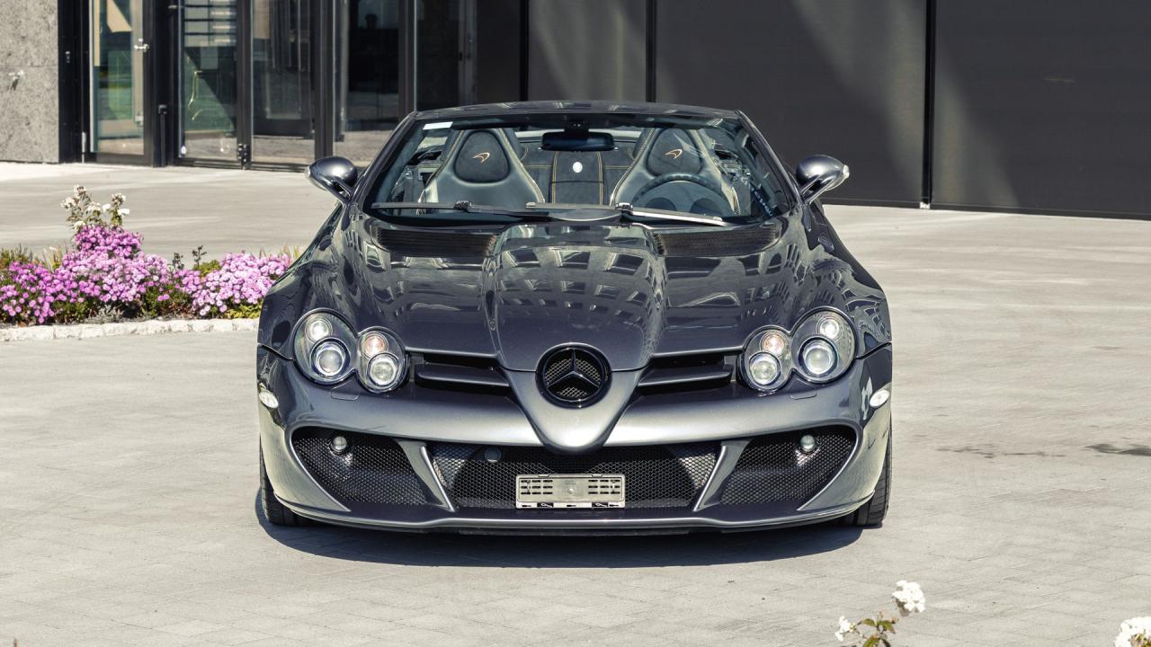2008 Mercedes - Benz SLR McLaren Edition Roadster by MSO