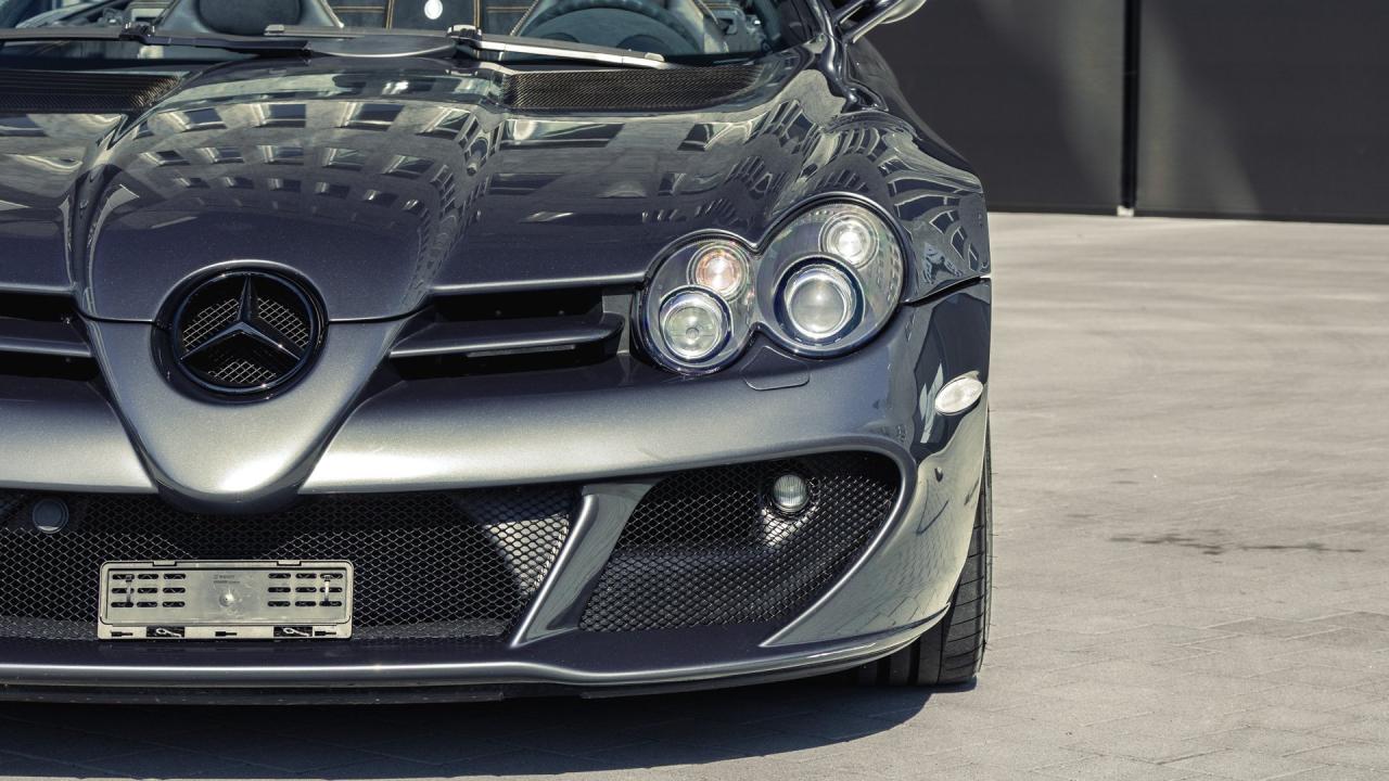 2008 Mercedes - Benz SLR McLaren Edition Roadster by MSO