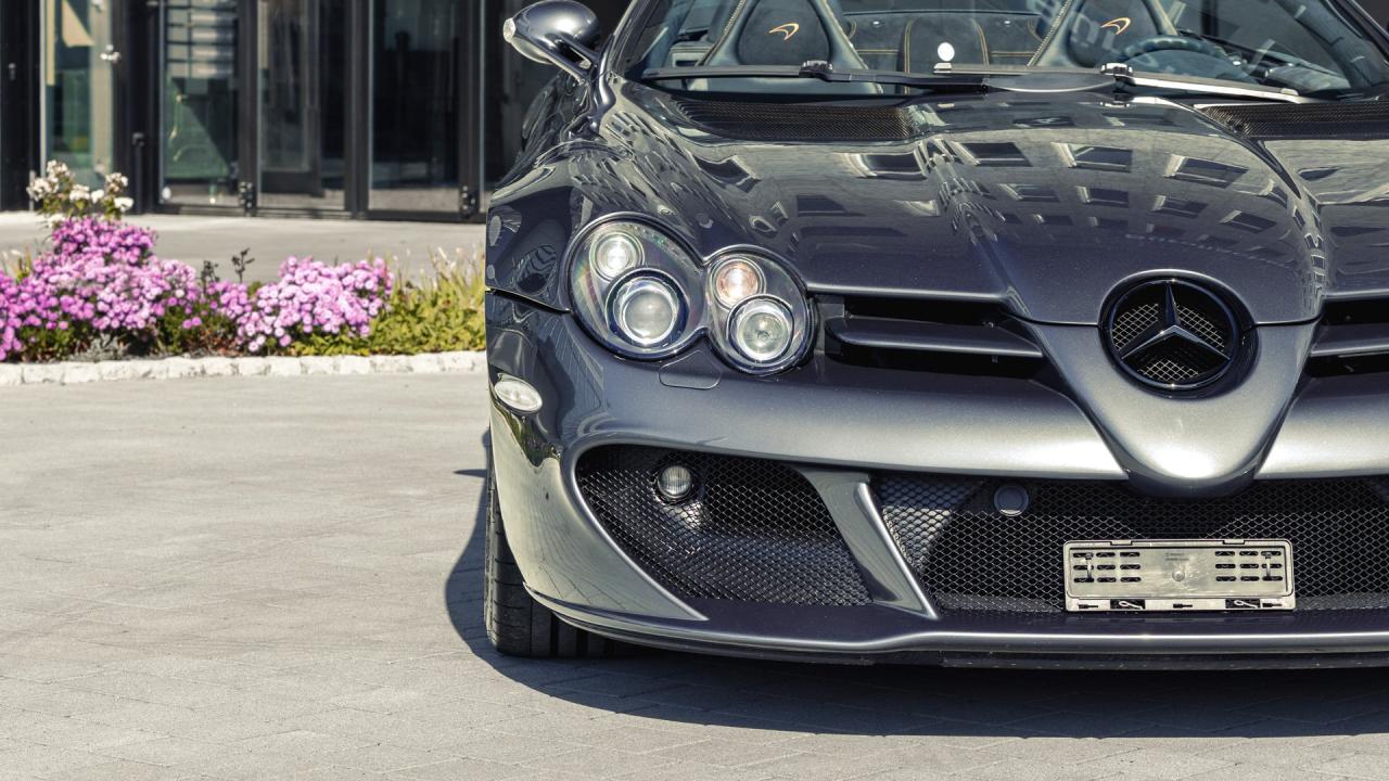 2008 Mercedes - Benz SLR McLaren Edition Roadster by MSO