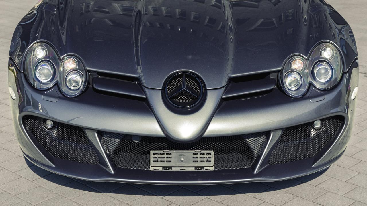 2008 Mercedes - Benz SLR McLaren Edition Roadster by MSO