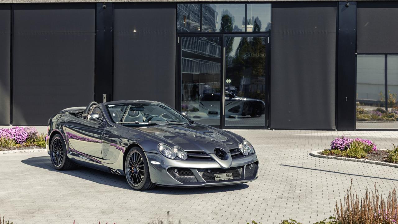 2008 Mercedes - Benz SLR McLaren Edition Roadster by MSO