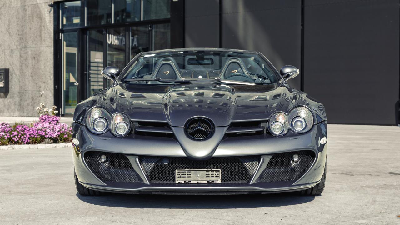2008 Mercedes - Benz SLR McLaren Edition Roadster by MSO