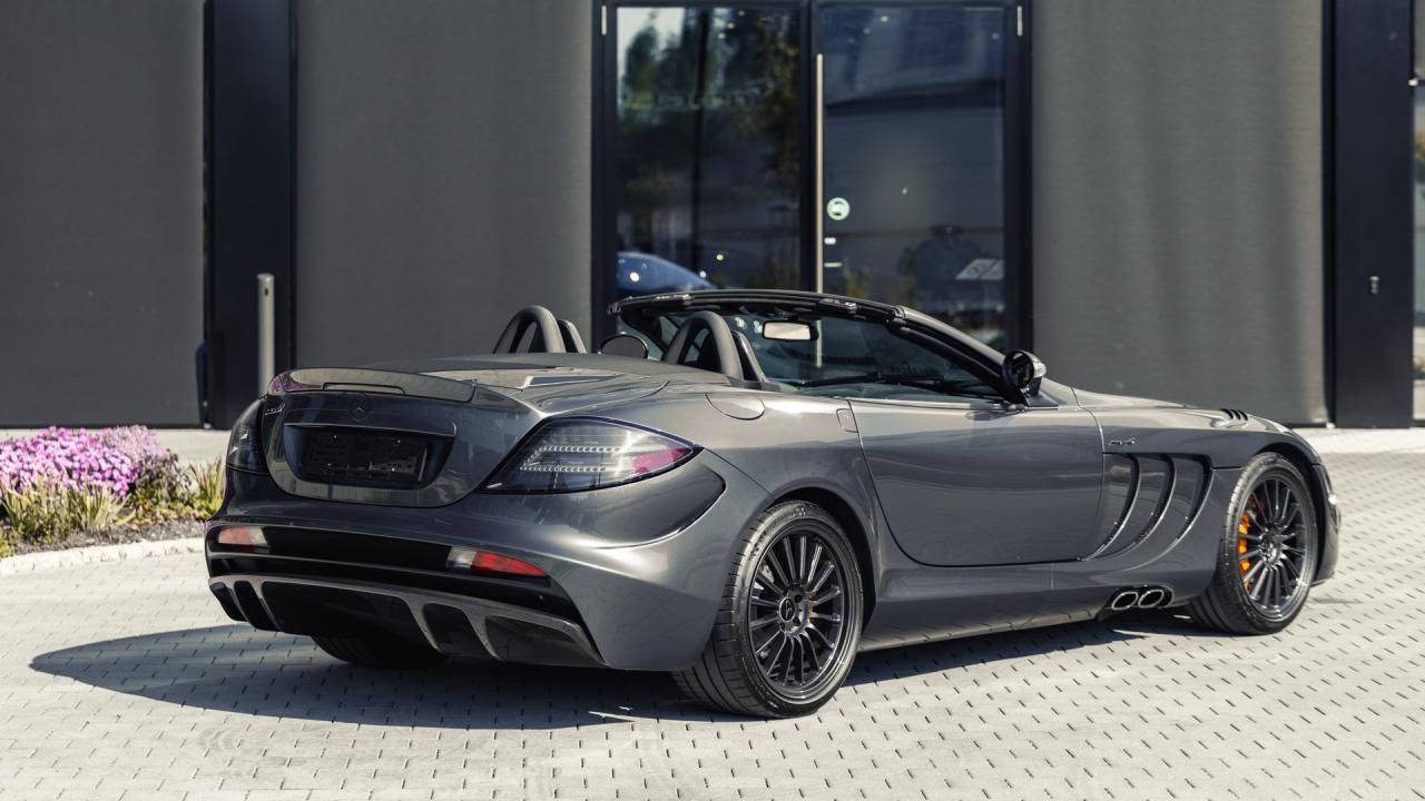 2008 Mercedes - Benz SLR McLaren Edition Roadster by MSO