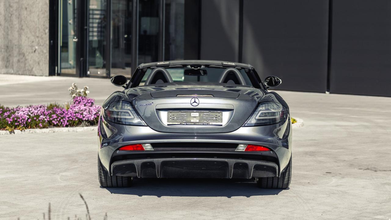 2008 Mercedes - Benz SLR McLaren Edition Roadster by MSO
