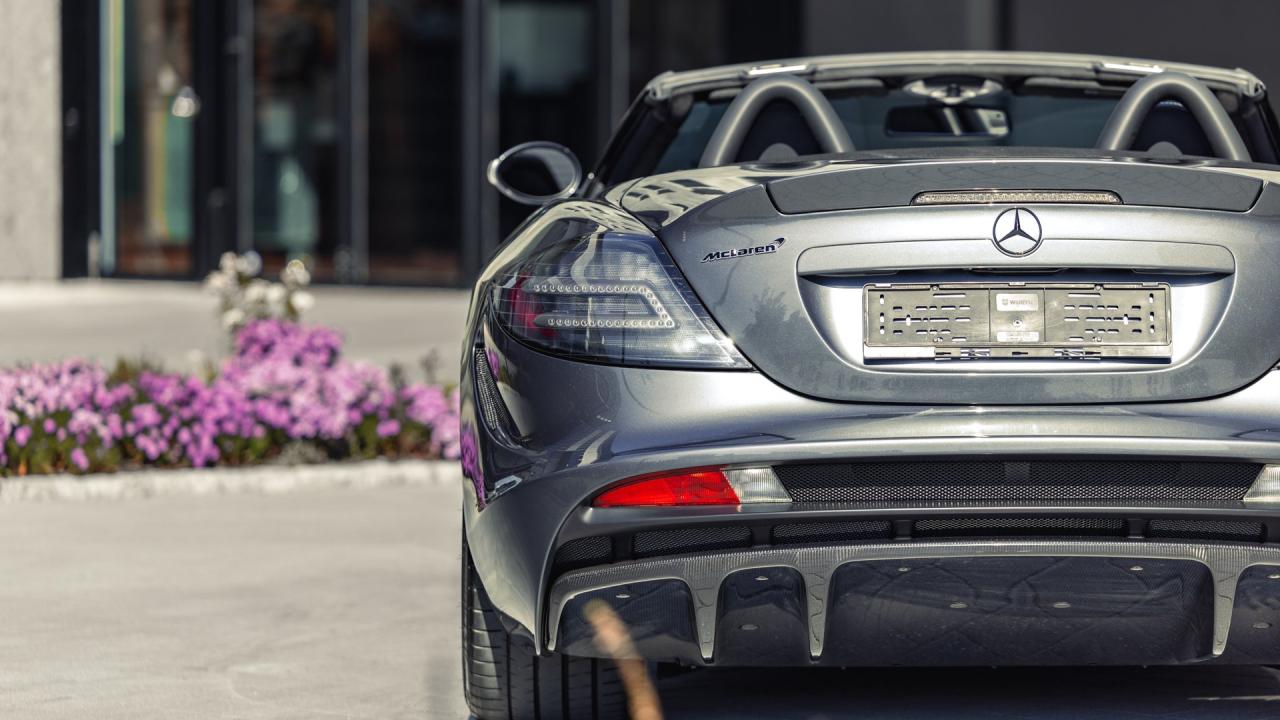2008 Mercedes - Benz SLR McLaren Edition Roadster by MSO