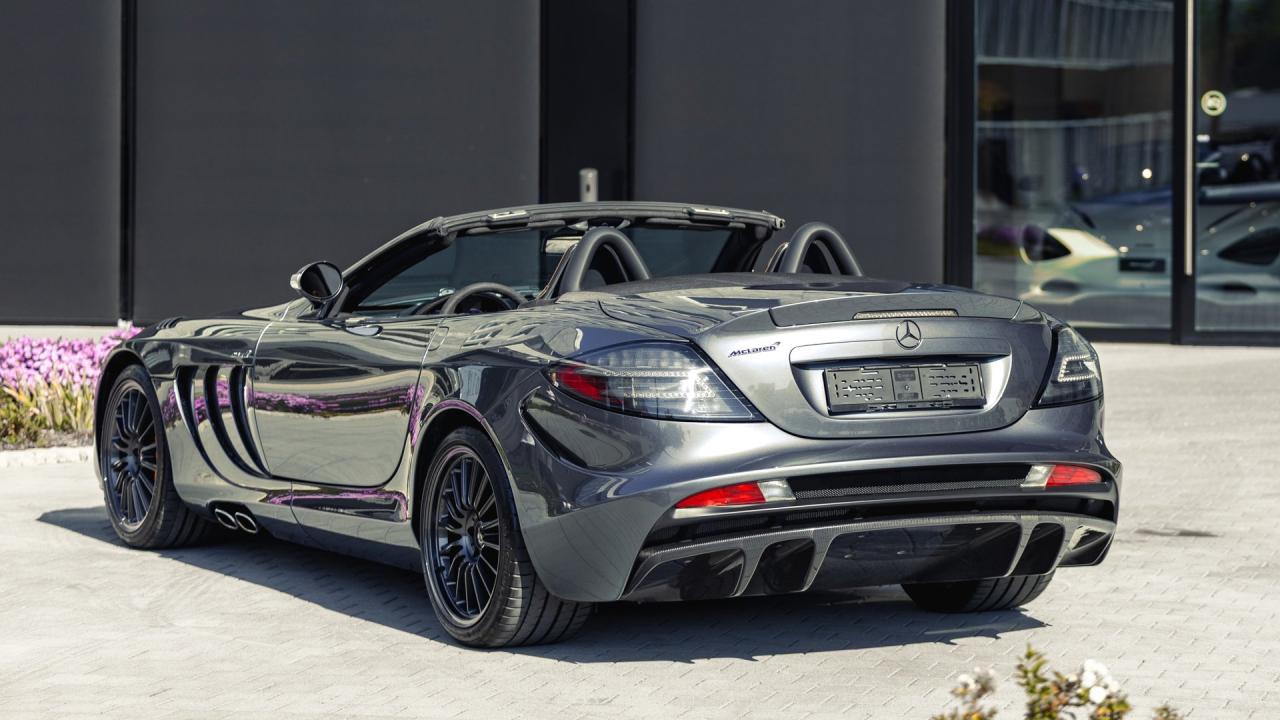 2008 Mercedes - Benz SLR McLaren Edition Roadster by MSO