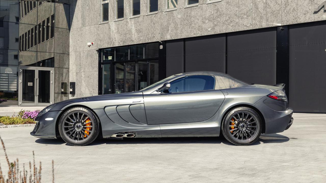 2008 Mercedes - Benz SLR McLaren Edition Roadster by MSO