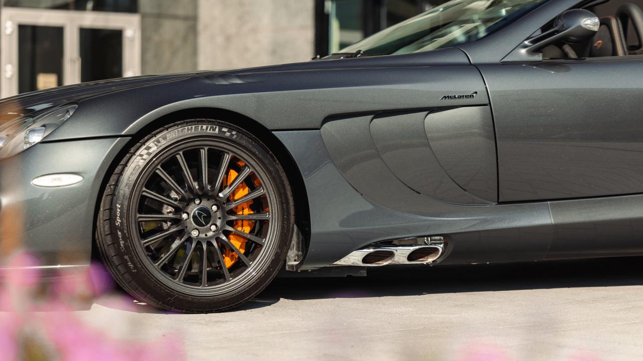 2008 Mercedes - Benz SLR McLaren Edition Roadster by MSO