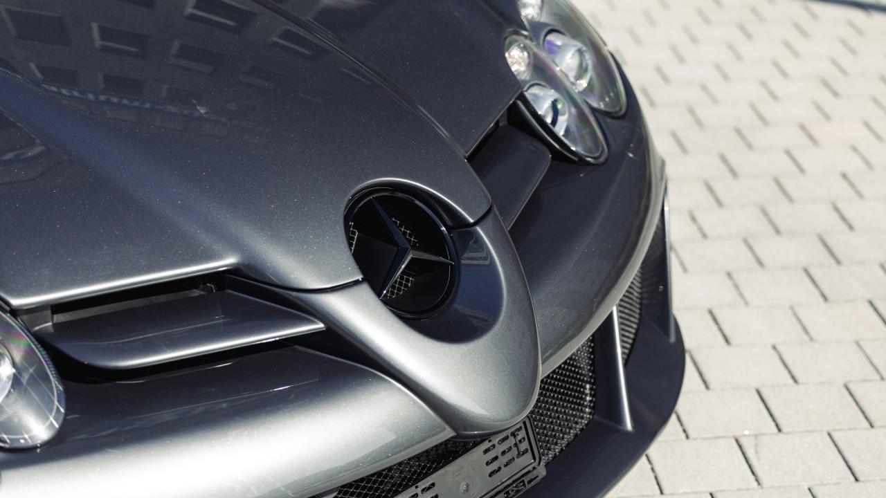 2008 Mercedes - Benz SLR McLaren Edition Roadster by MSO