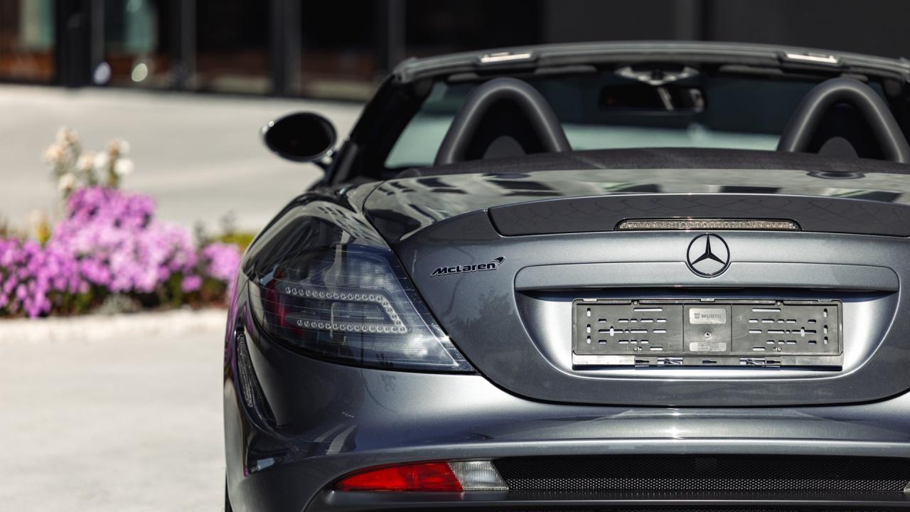 2008 Mercedes - Benz SLR McLaren Edition Roadster by MSO