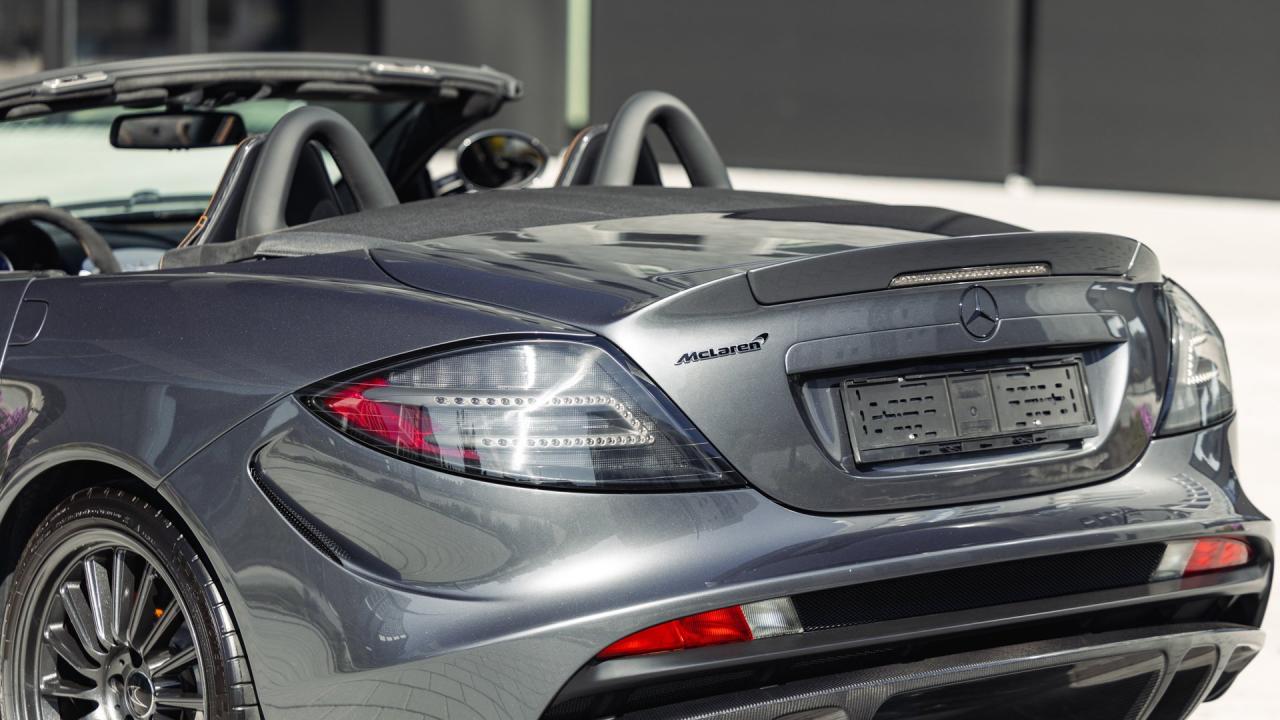 2008 Mercedes - Benz SLR McLaren Edition Roadster by MSO