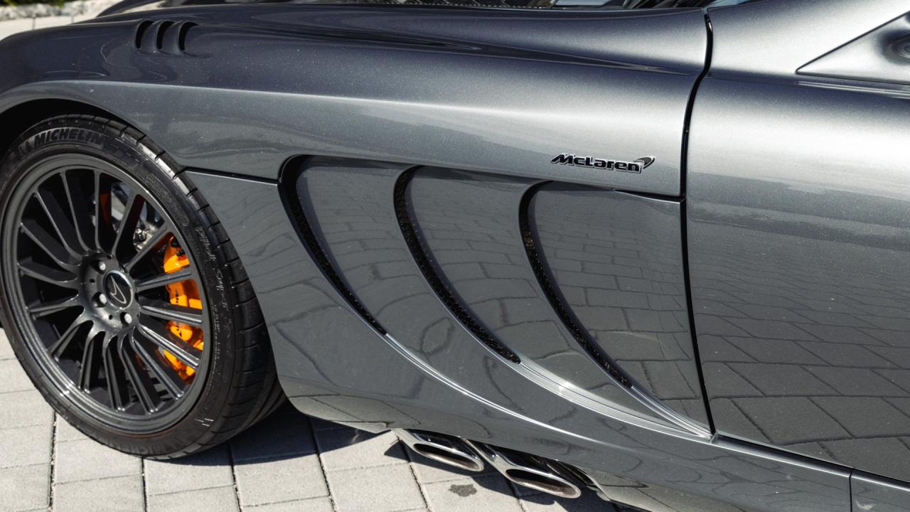 2008 Mercedes - Benz SLR McLaren Edition Roadster by MSO