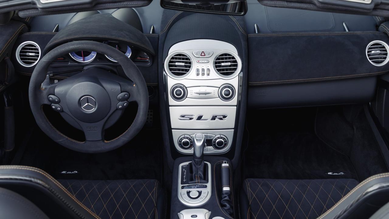 2008 Mercedes - Benz SLR McLaren Edition Roadster by MSO