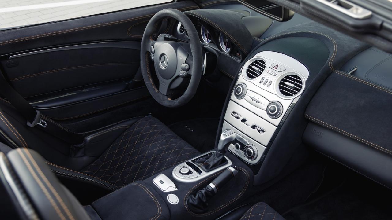 2008 Mercedes - Benz SLR McLaren Edition Roadster by MSO