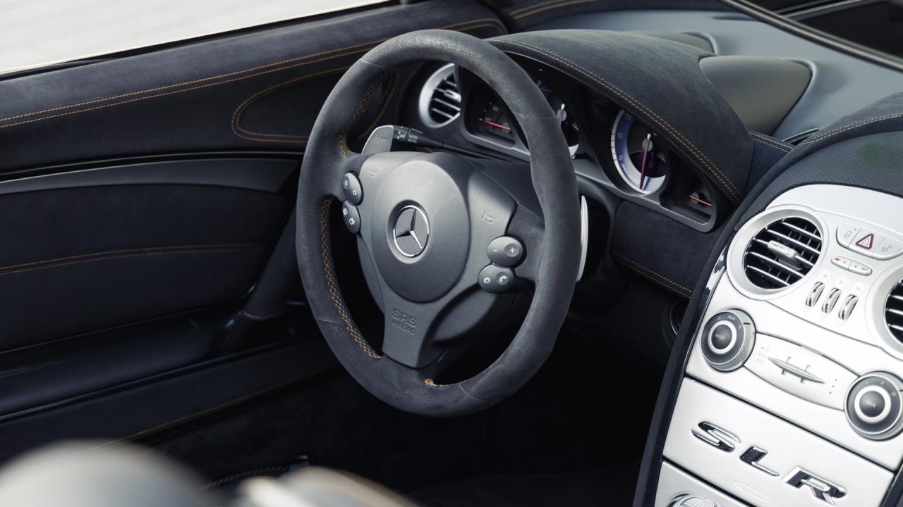 2008 Mercedes - Benz SLR McLaren Edition Roadster by MSO