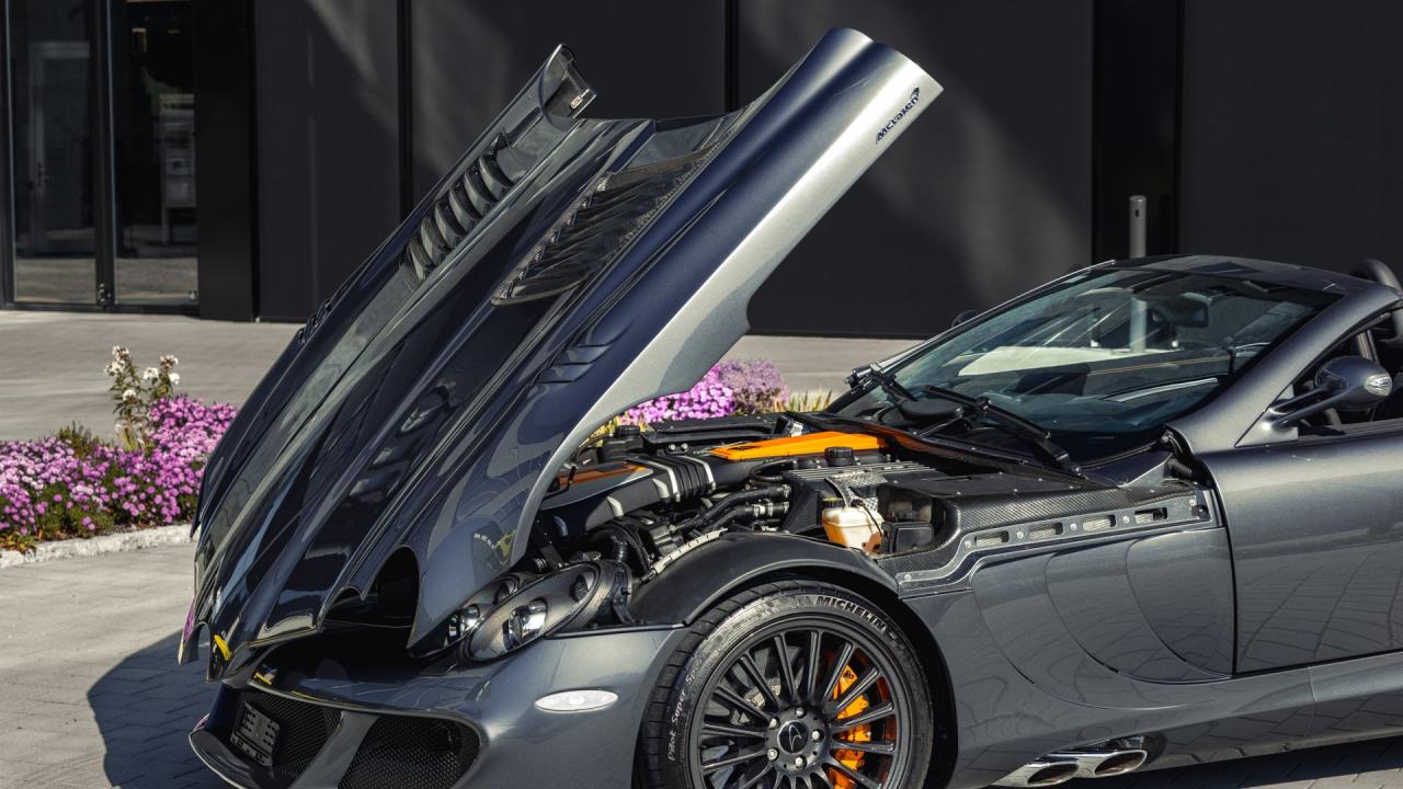 2008 Mercedes - Benz SLR McLaren Edition Roadster by MSO