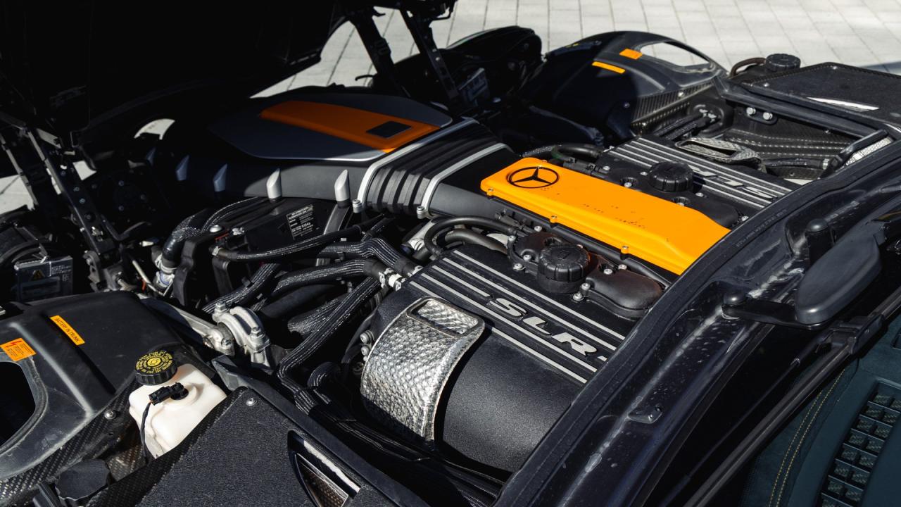 2008 Mercedes - Benz SLR McLaren Edition Roadster by MSO