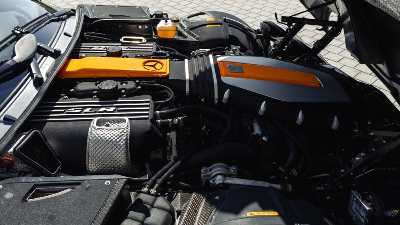 2008 Mercedes - Benz SLR McLaren Edition Roadster by MSO