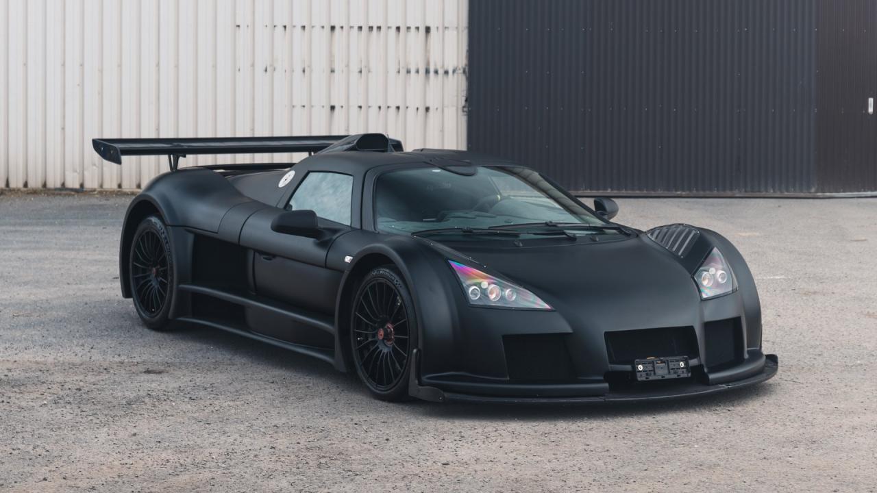 2008 Gumpert Apollo Sport