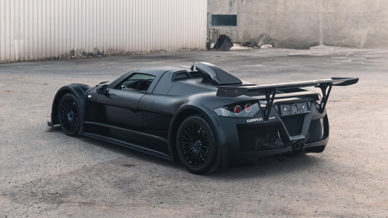 2008 Gumpert Apollo Sport