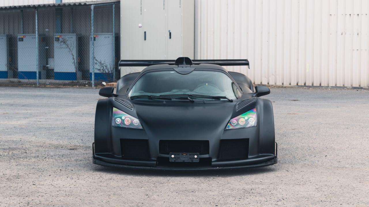 2008 Gumpert Apollo Sport