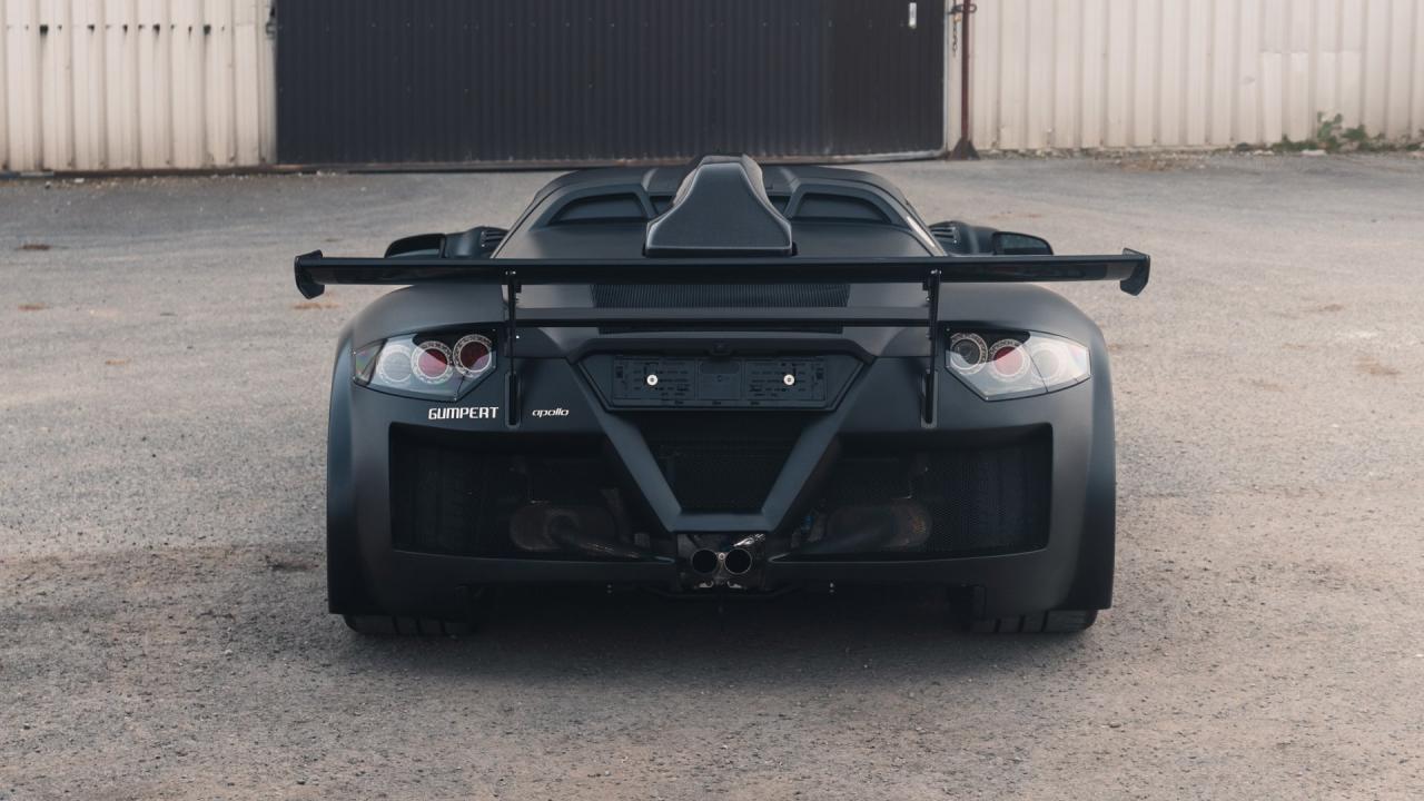 2008 Gumpert Apollo Sport