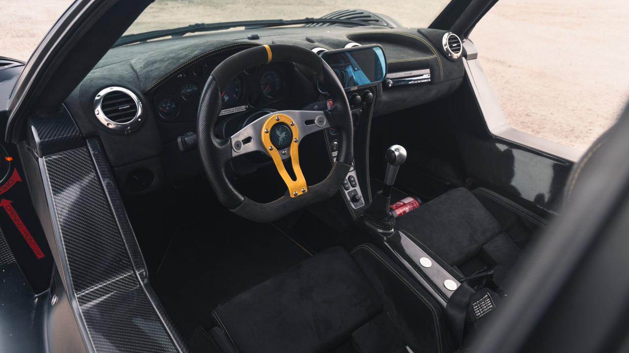 2008 Gumpert Apollo Sport
