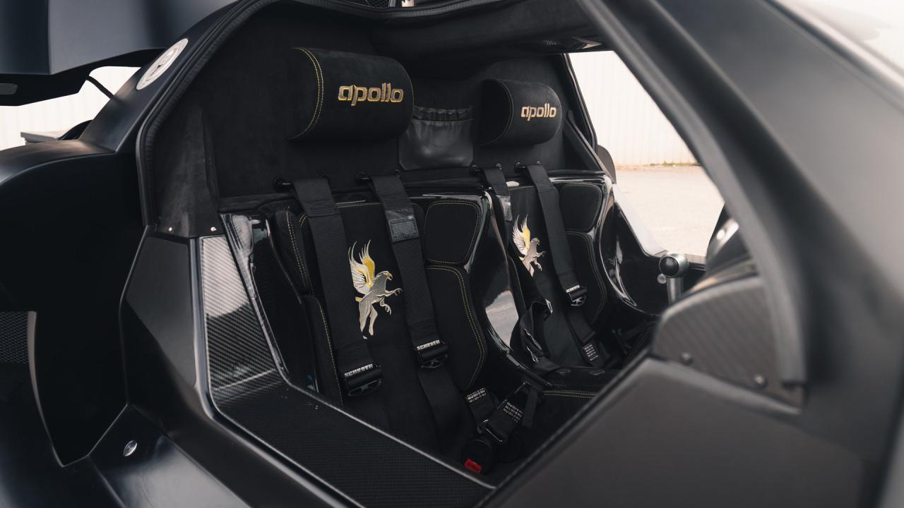 2008 Gumpert Apollo Sport