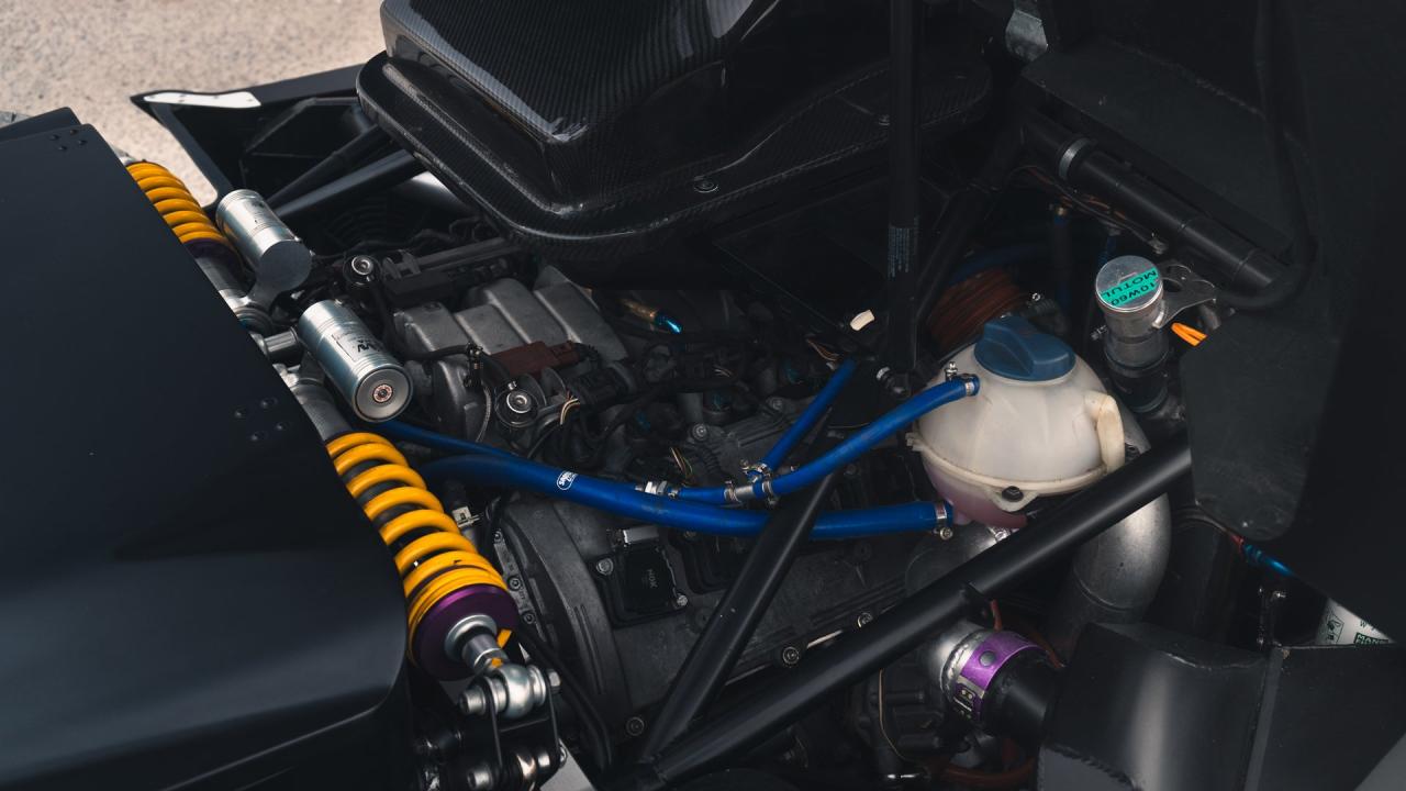 2008 Gumpert Apollo Sport
