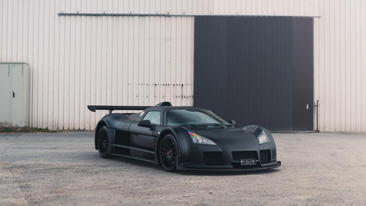 2008 Gumpert Apollo Sport