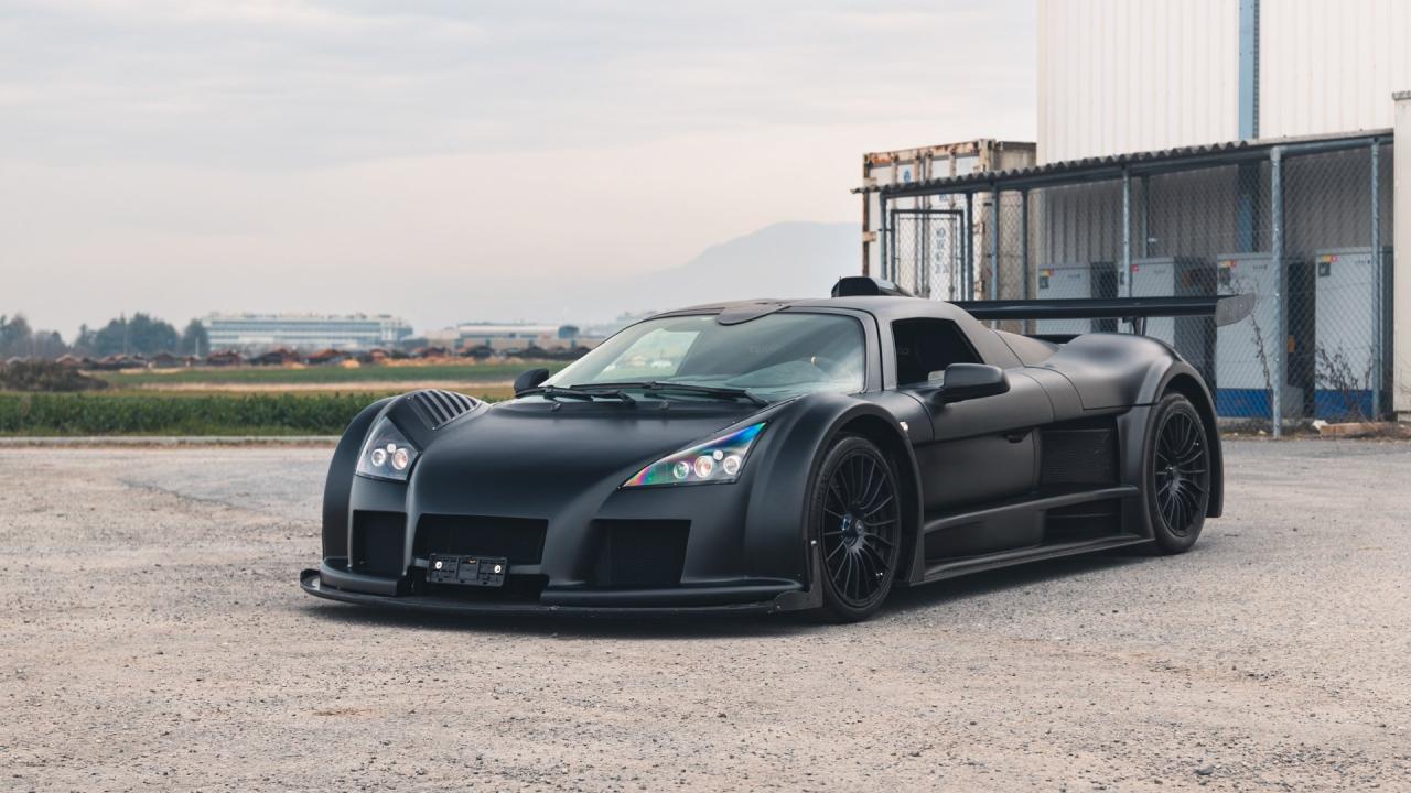 2008 Gumpert Apollo Sport