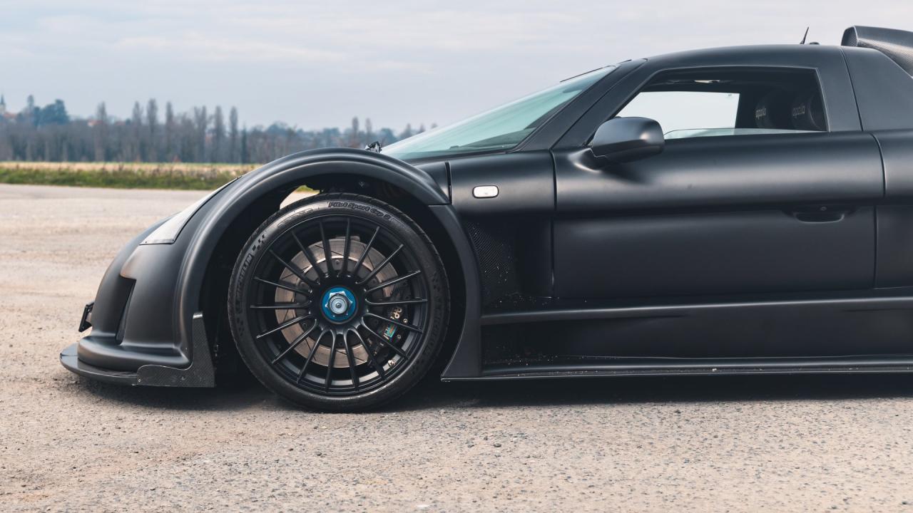2008 Gumpert Apollo Sport