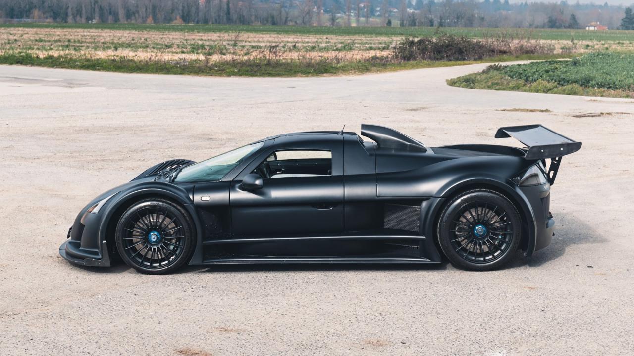 2008 Gumpert Apollo Sport