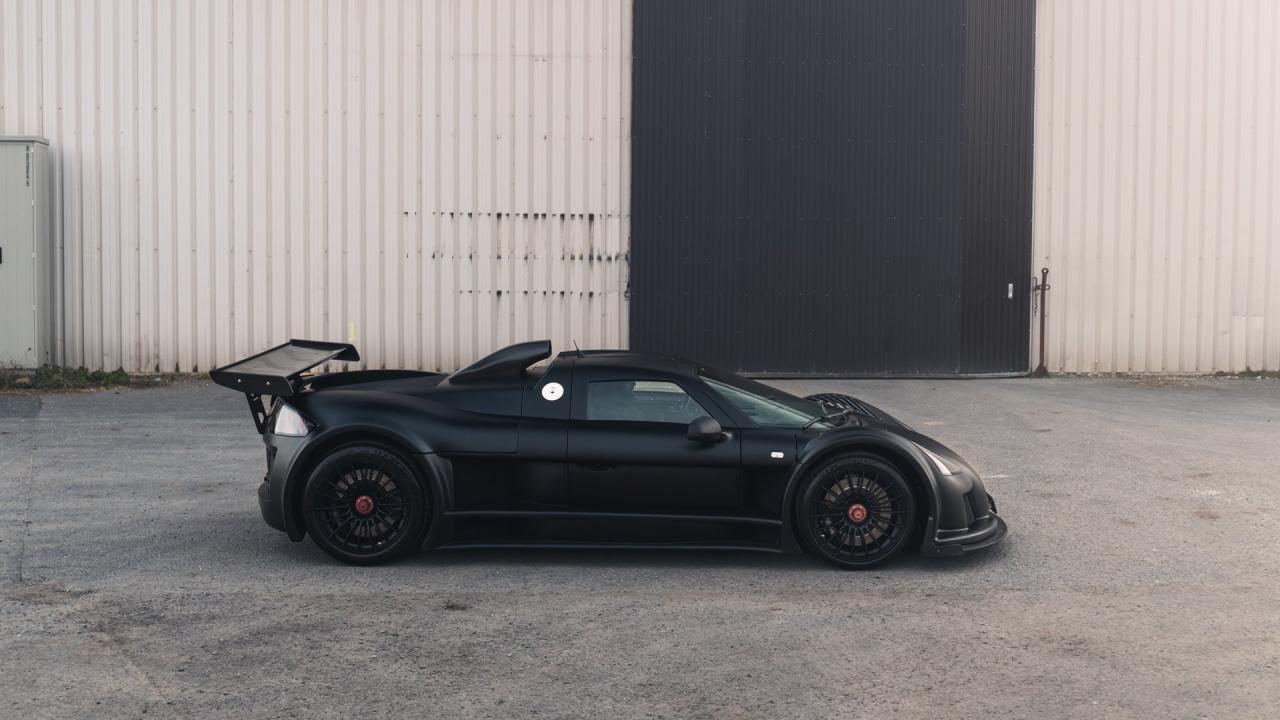 2008 Gumpert Apollo Sport